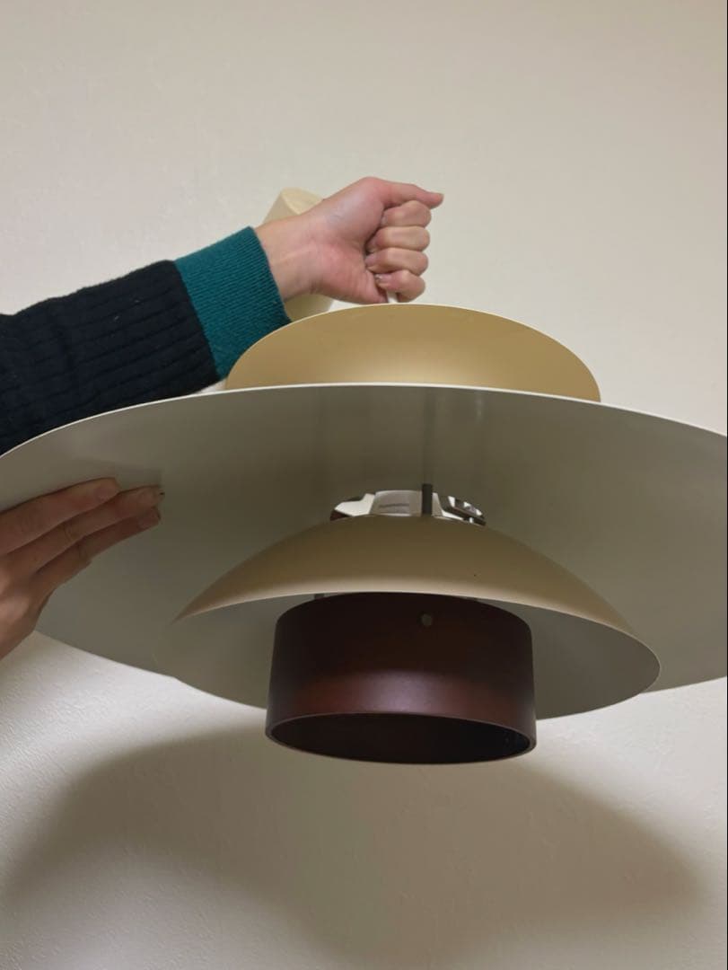 【美品】unico ペンダントライトMercero インターフォルム｜北欧