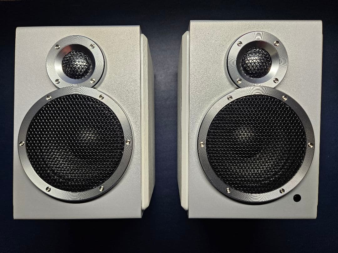 FiiO SA1 (白) アンプ内蔵デスクトップスピーカー