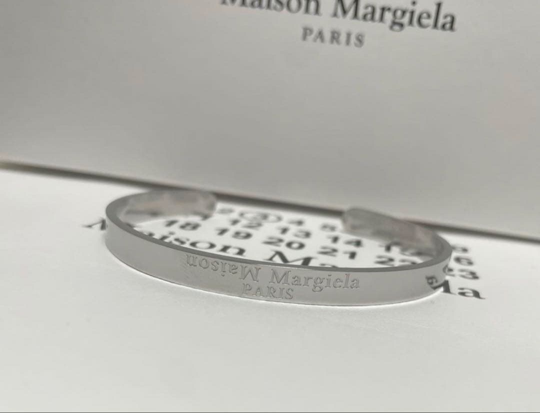 Maison Margiela 925シルバーバングル