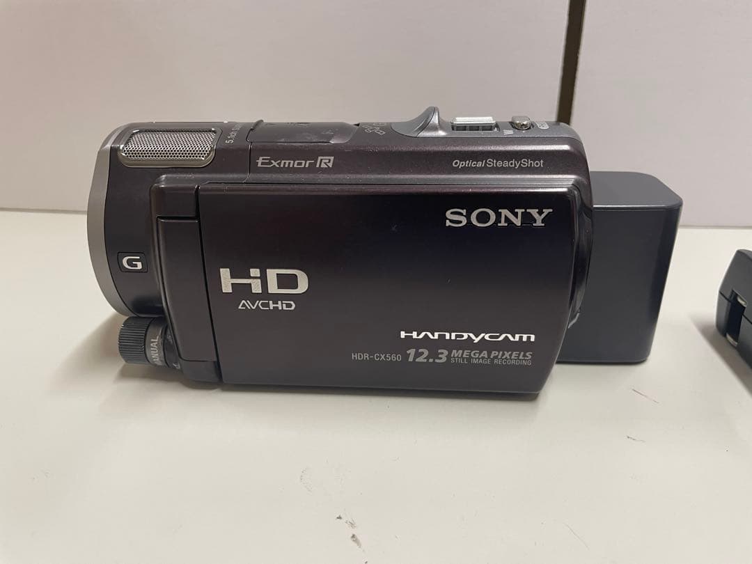 SONY HDR-CX560V ハンディカム 12.3MP