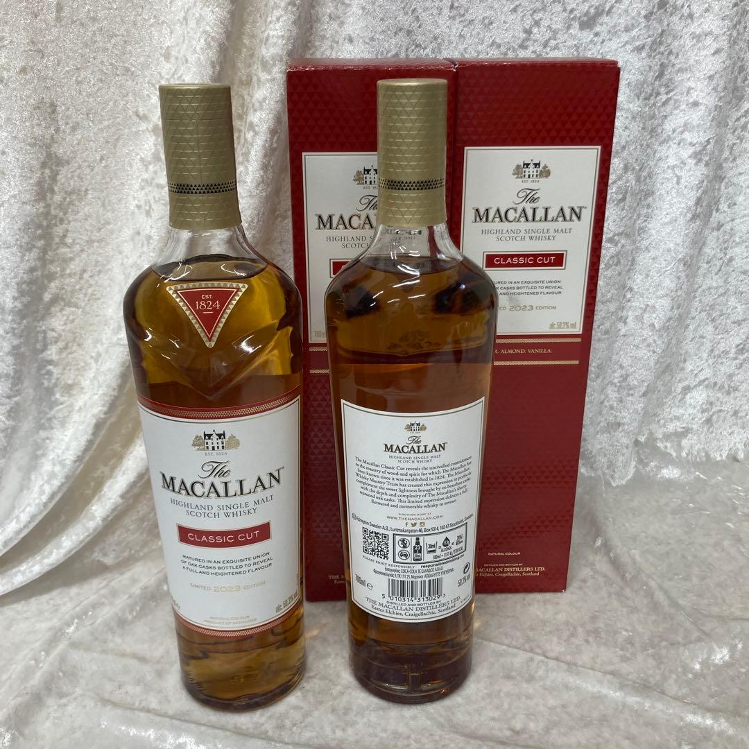 まとめ売り 可 未開封　ザ マッカラン クラシック カット 2023エディション