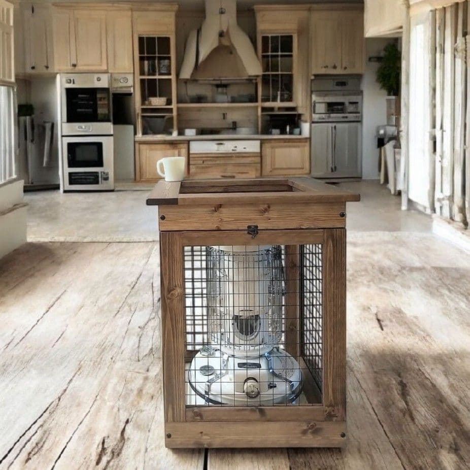 ◼️◼️コロナ/トヨトミ用アイアン&ウッドストーブガード◼️◼️