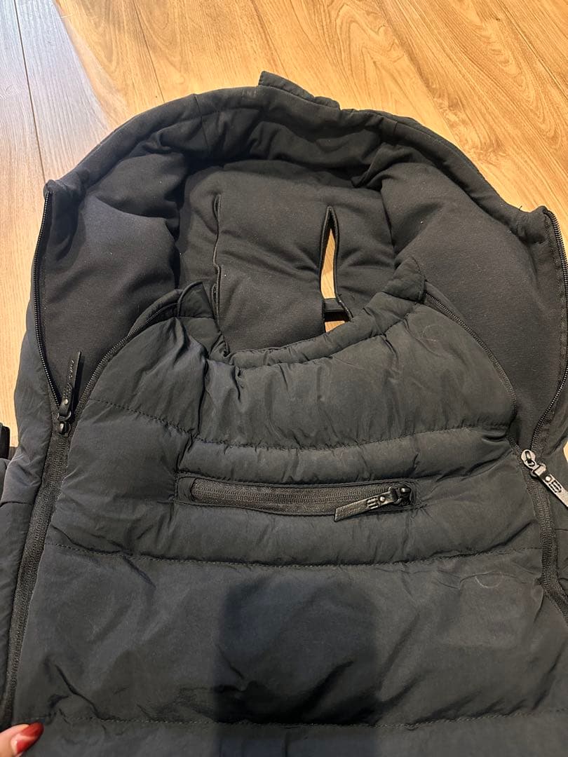 ヌナ ベビーカー フットマフ