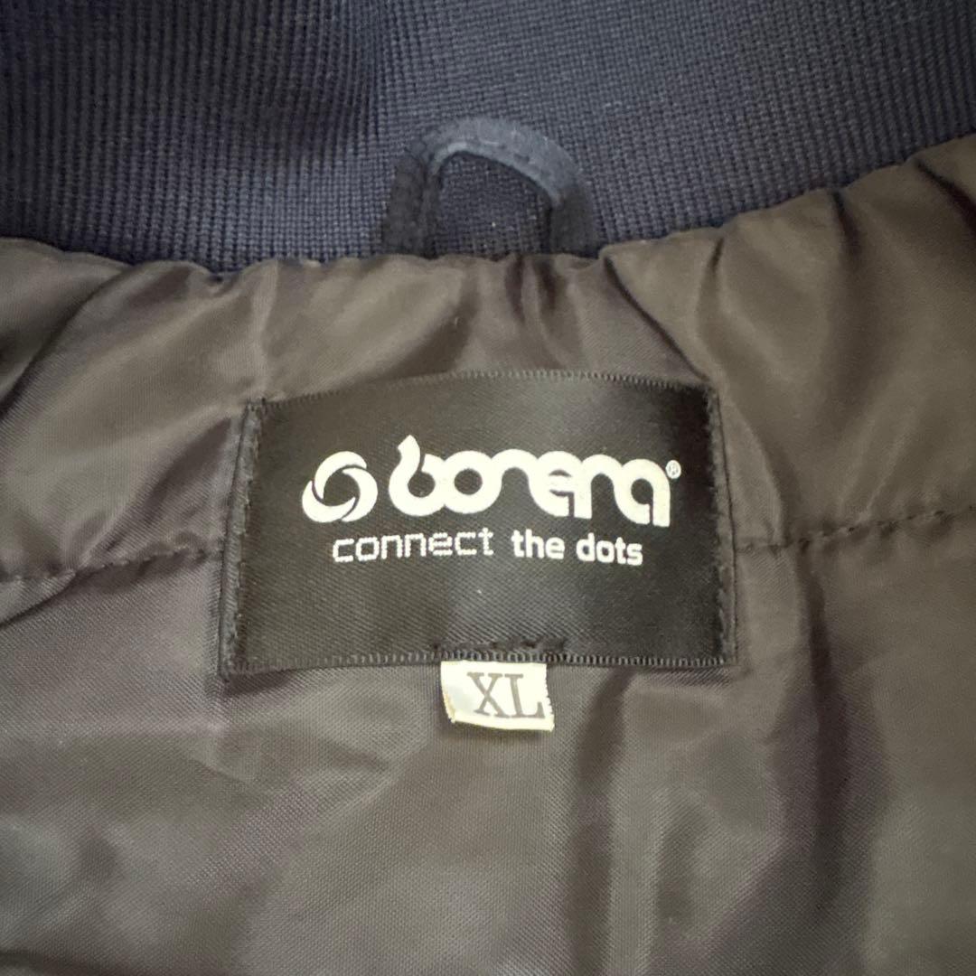 bonera ボネーラ　パデットセットアップ ネイビー XＬ