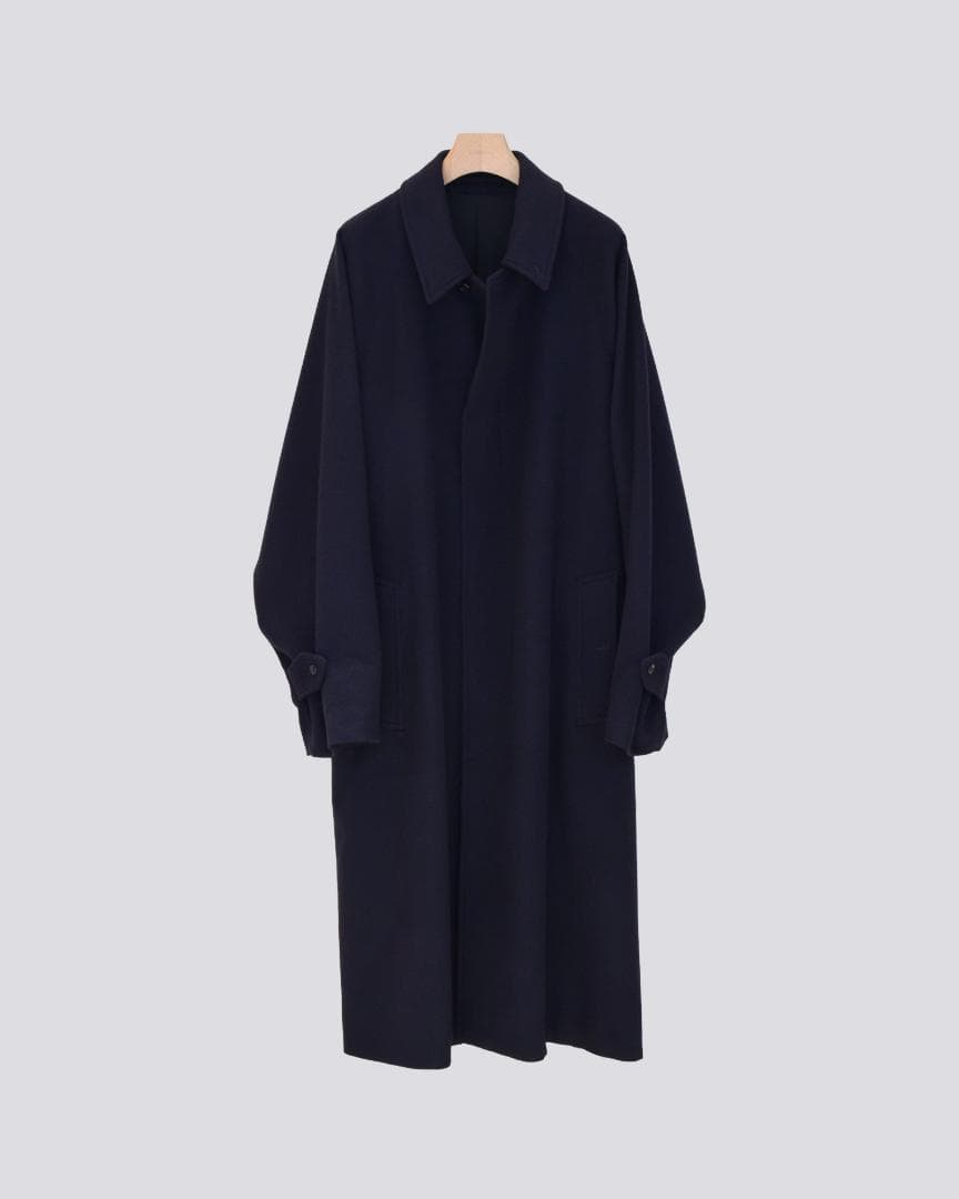 COMOLI コモリ カシミヤ バルカラーコート サイズ2