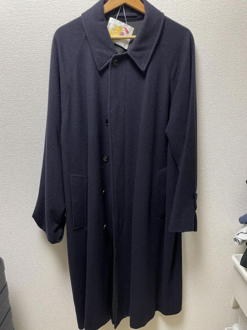 COMOLI コモリ カシミヤ バルカラーコート サイズ2