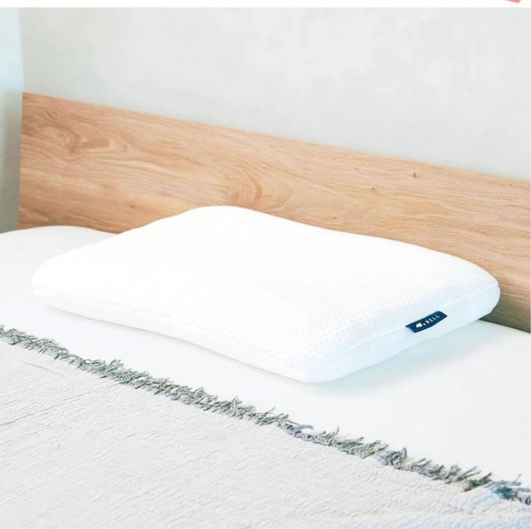 NELLまくら オフホワイト ホワイトカバーをお付けします