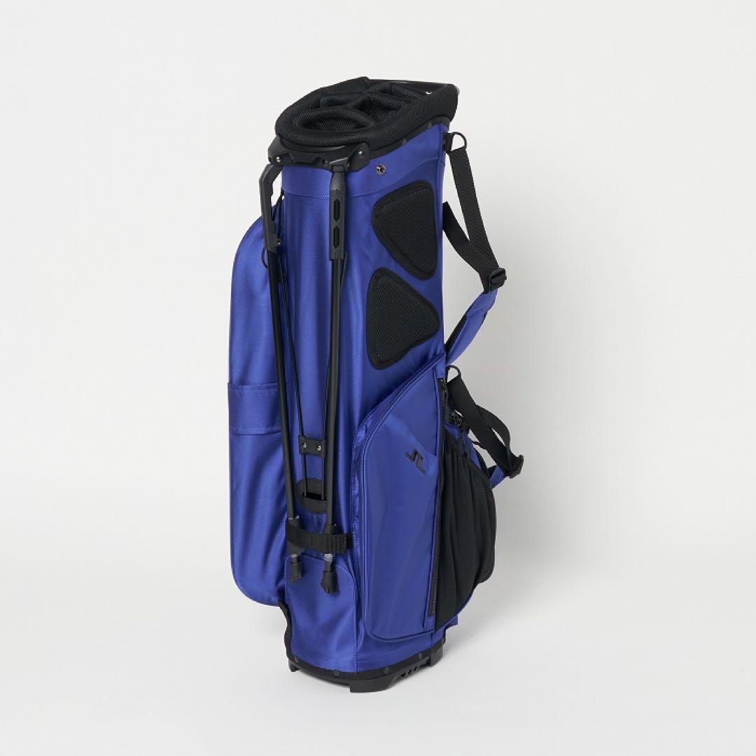 H*！様 【新品未使用】J.LINDEBERG パープルブルー キャディバッグ