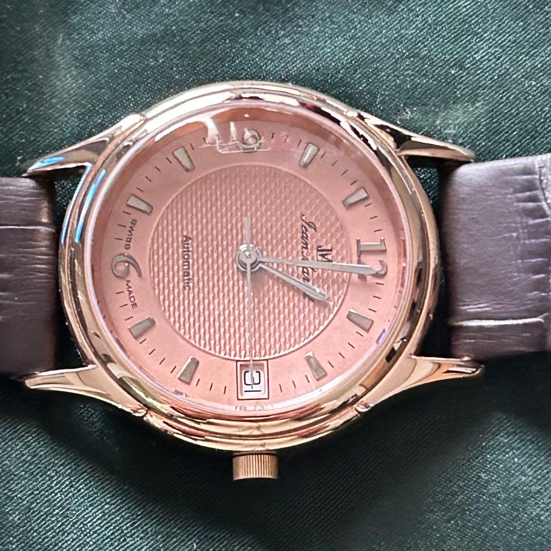 ジーンマーセル自動巻腕時計