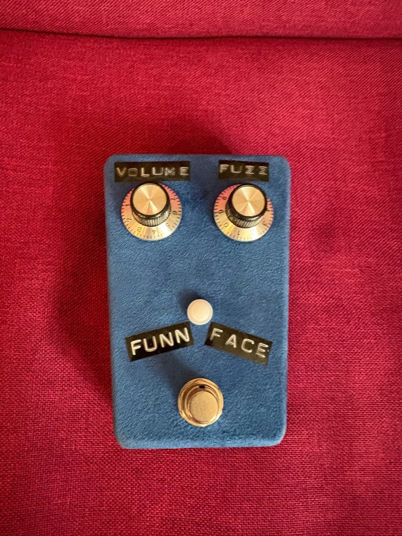 ナ*ツ様 Shin's Music FUNN FACE Blue