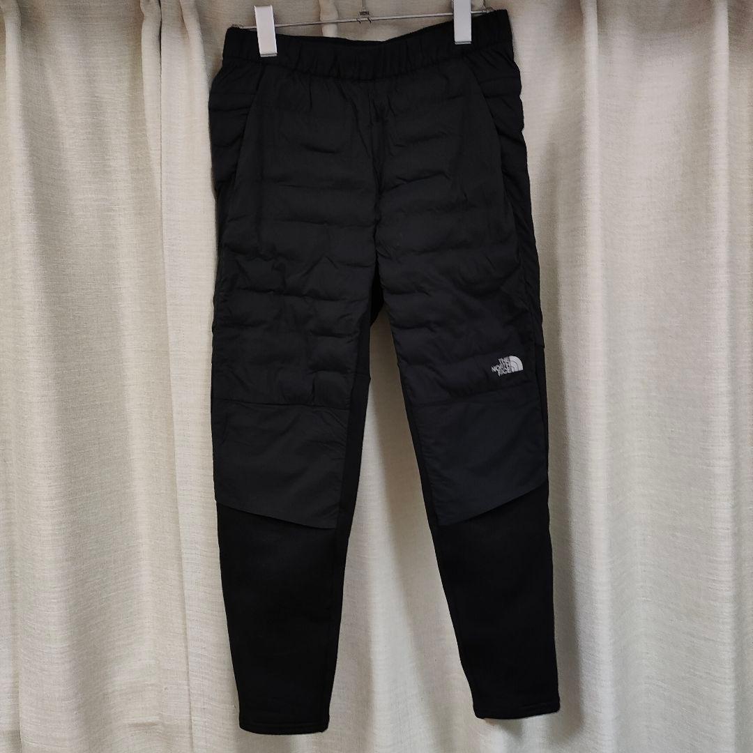 ノースフェイス レッドランプロロングパンツ S ブラック NYW81973
