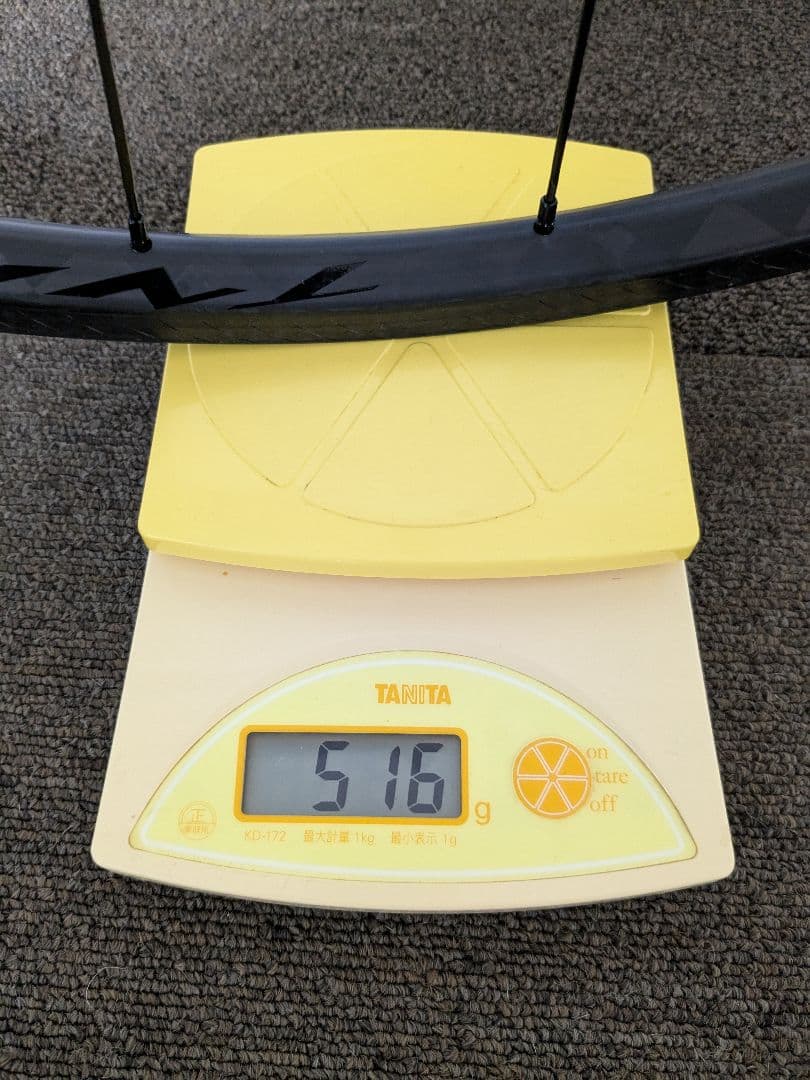 TNI SUB1ホイール　リムブレーキ用