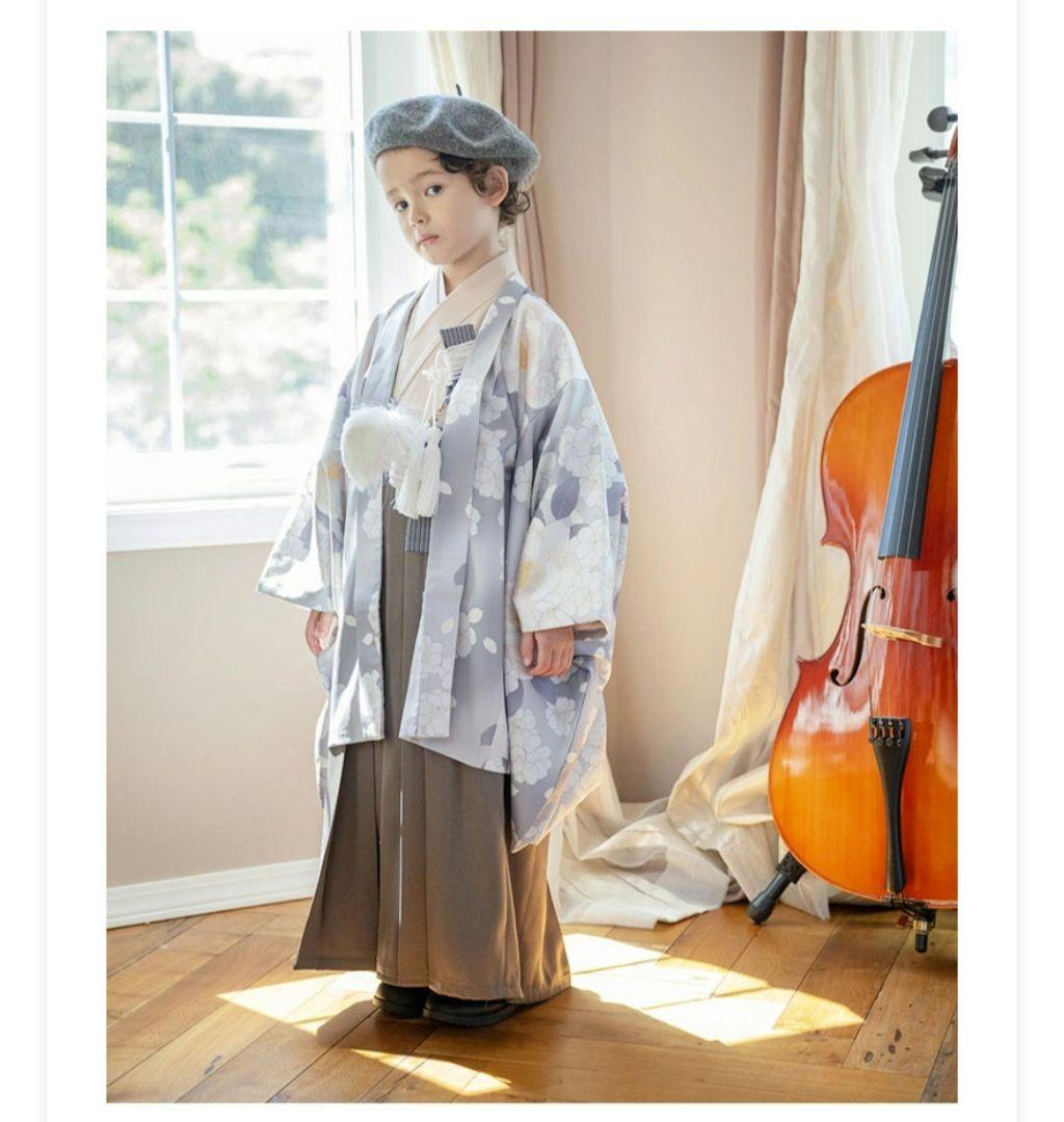 キャサリンコテージ　男の子 袴 着物セット 七五三 卒園式 入学式 和装