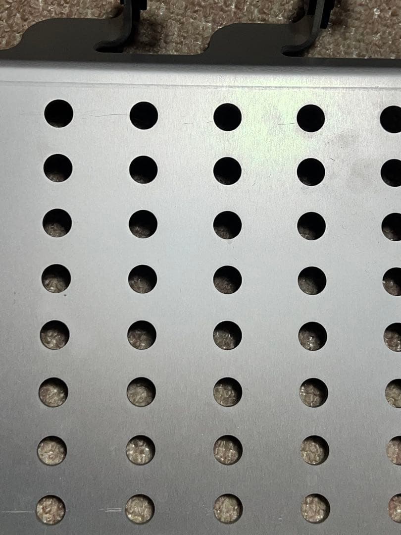 MAZDA RX-8 純正オプション アルミ フットレスト マツダ　内装