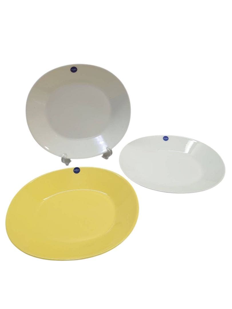 アラビア カラーズ オーバルプレート3枚セット 25cm