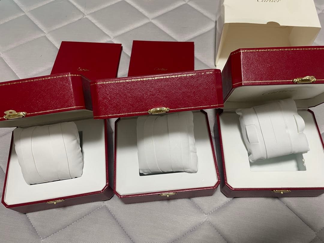 カルティエの空箱です。