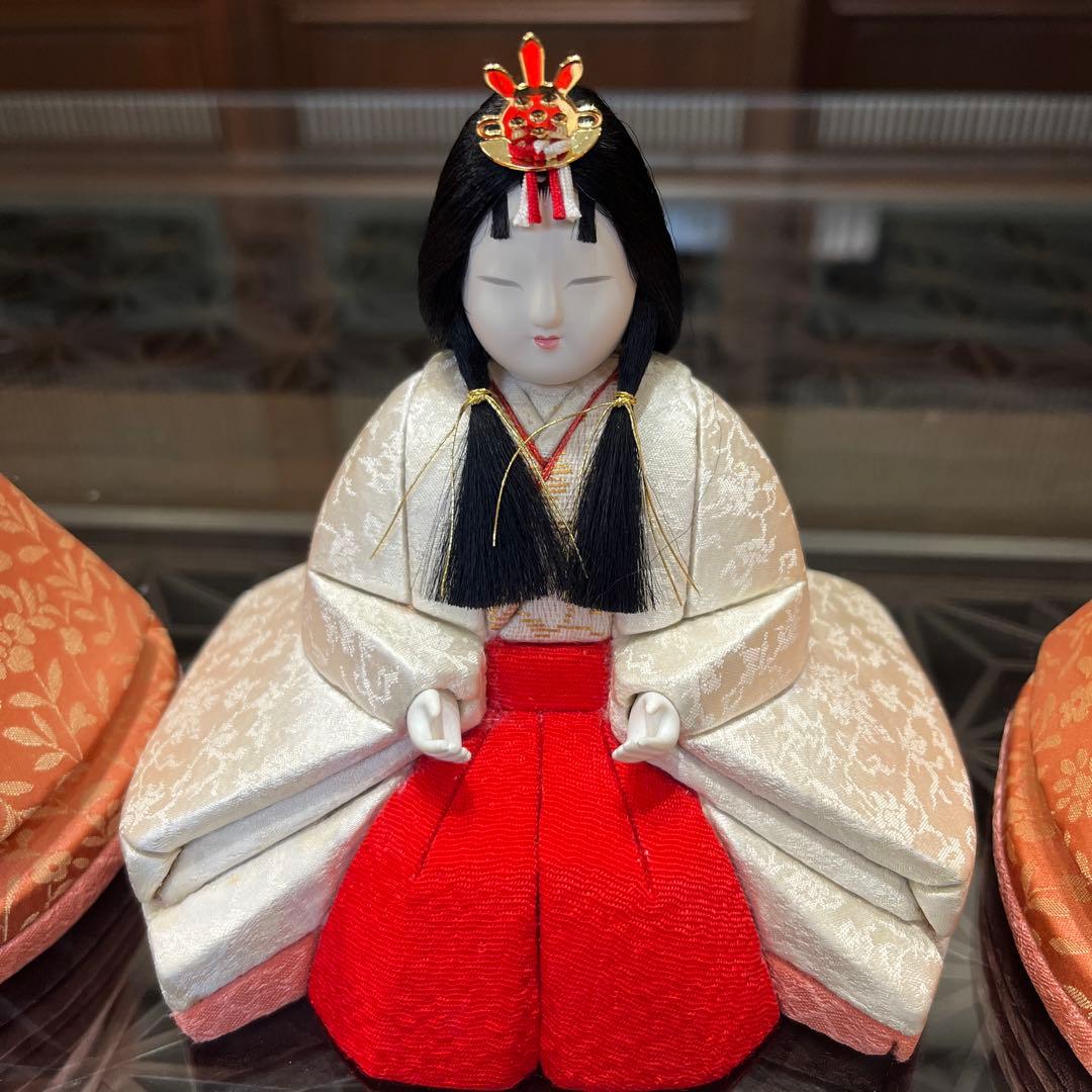 雛人形　木目込み人形　官女