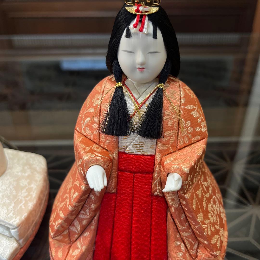 雛人形　木目込み人形　官女