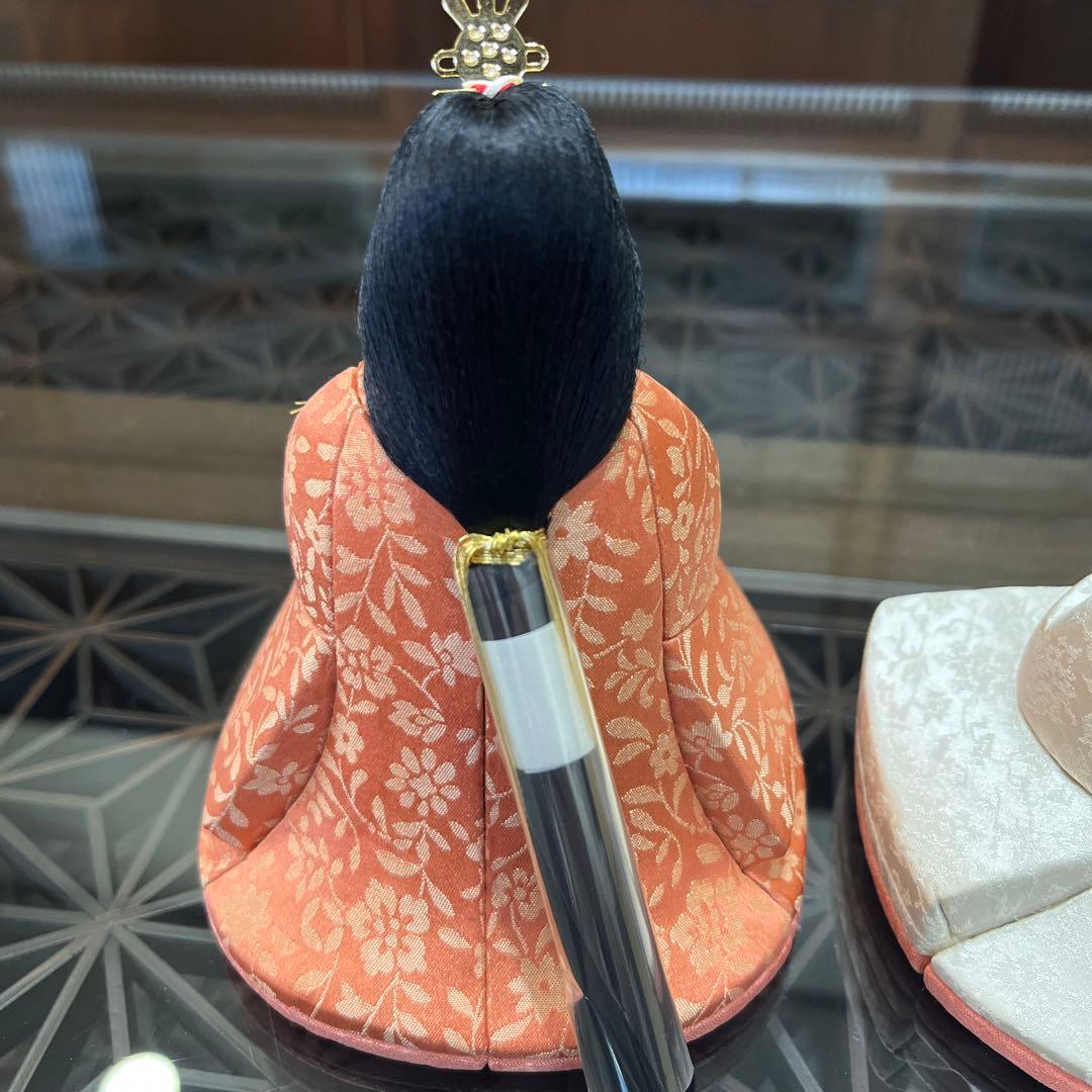 雛人形　木目込み人形　官女