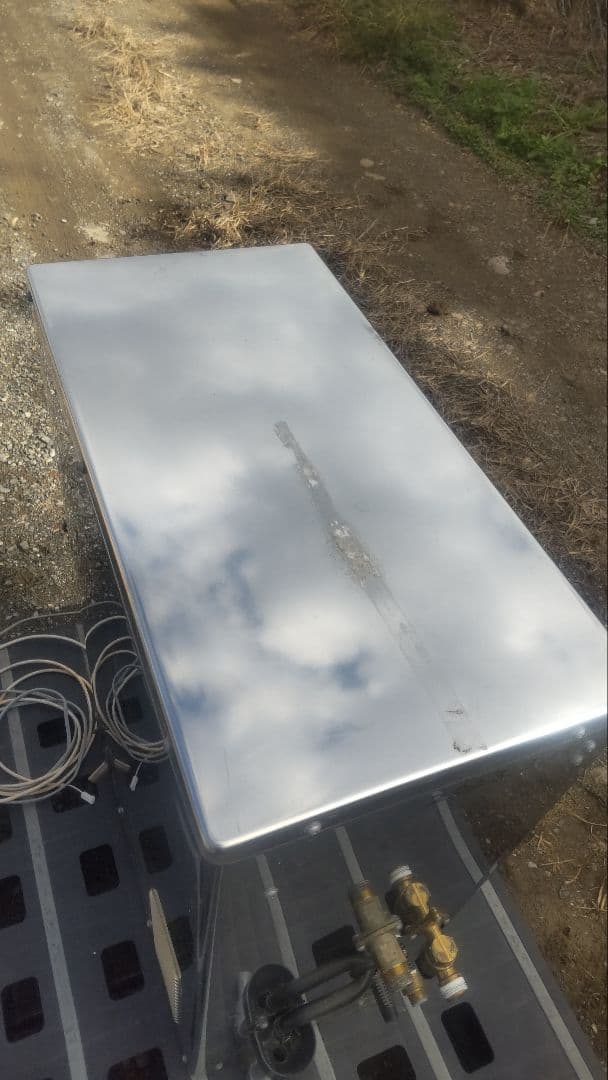 石油給湯器 長府 KIBF-4567SAGH リモコン２台 追い焚き 高圧力型