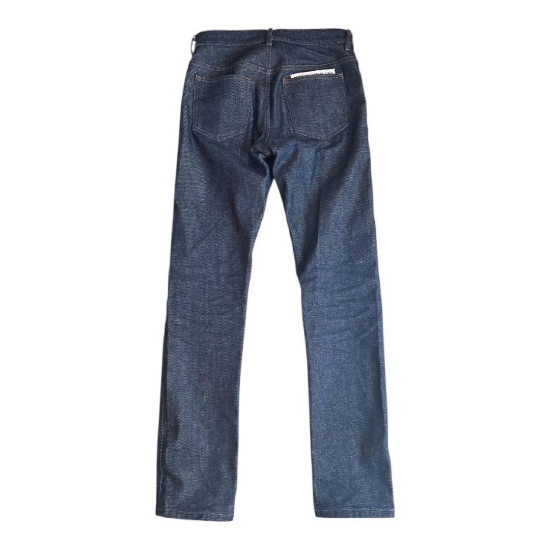 【極美品/タグ付】A.P.C. ニュースタンダード 28インチ ノンウォッシュ