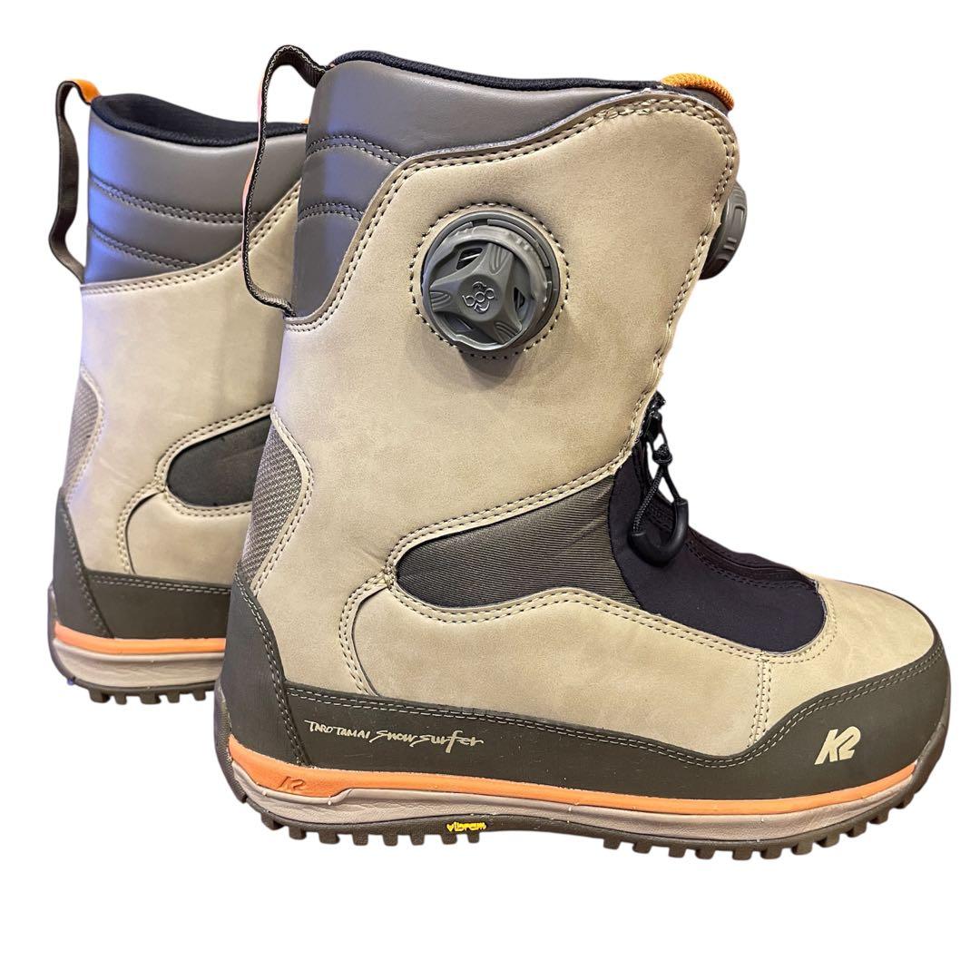 K2 TARO TAMAI SURFER スノボブーツ　25cm訳あり品