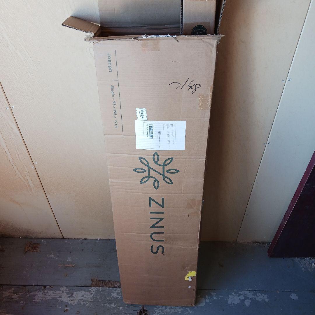 Joseph ベッドフレーム スチール ヘッドなし 15cm つ148