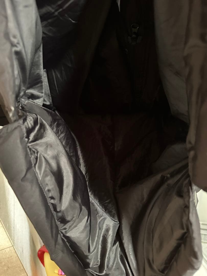 LUZeSOMBRA ブラック 高級ベンチコートLサイズ定価10万前後【送料込】