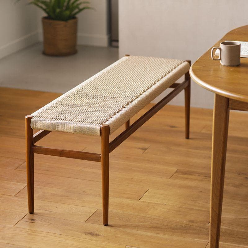 リセノ ダイニングベンチ PAPERCORD BENCH