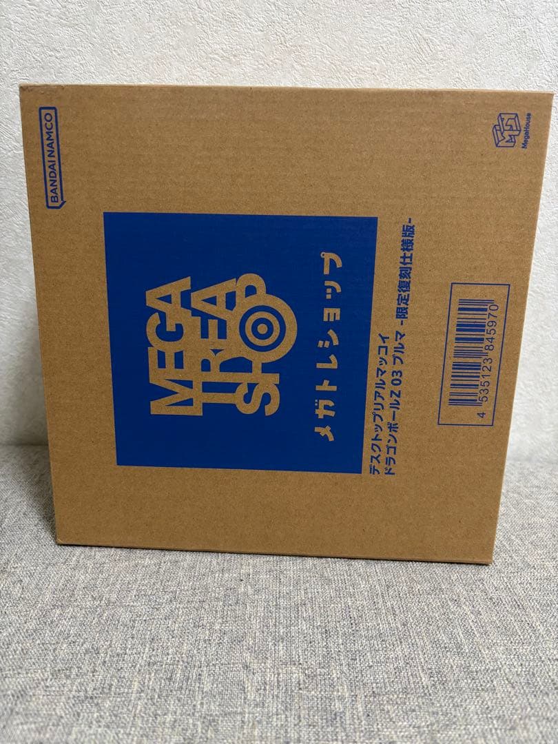 デスクトップリアルマッコイ ドラゴンボールZ ブルマ 限定復刻仕様版