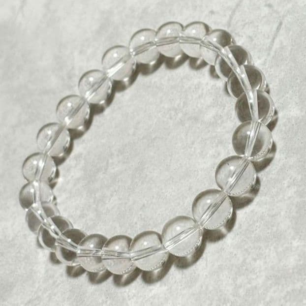 透明度抜群【最高品質】証明書付き！レムリアンシード ブレスレット コロンビア産