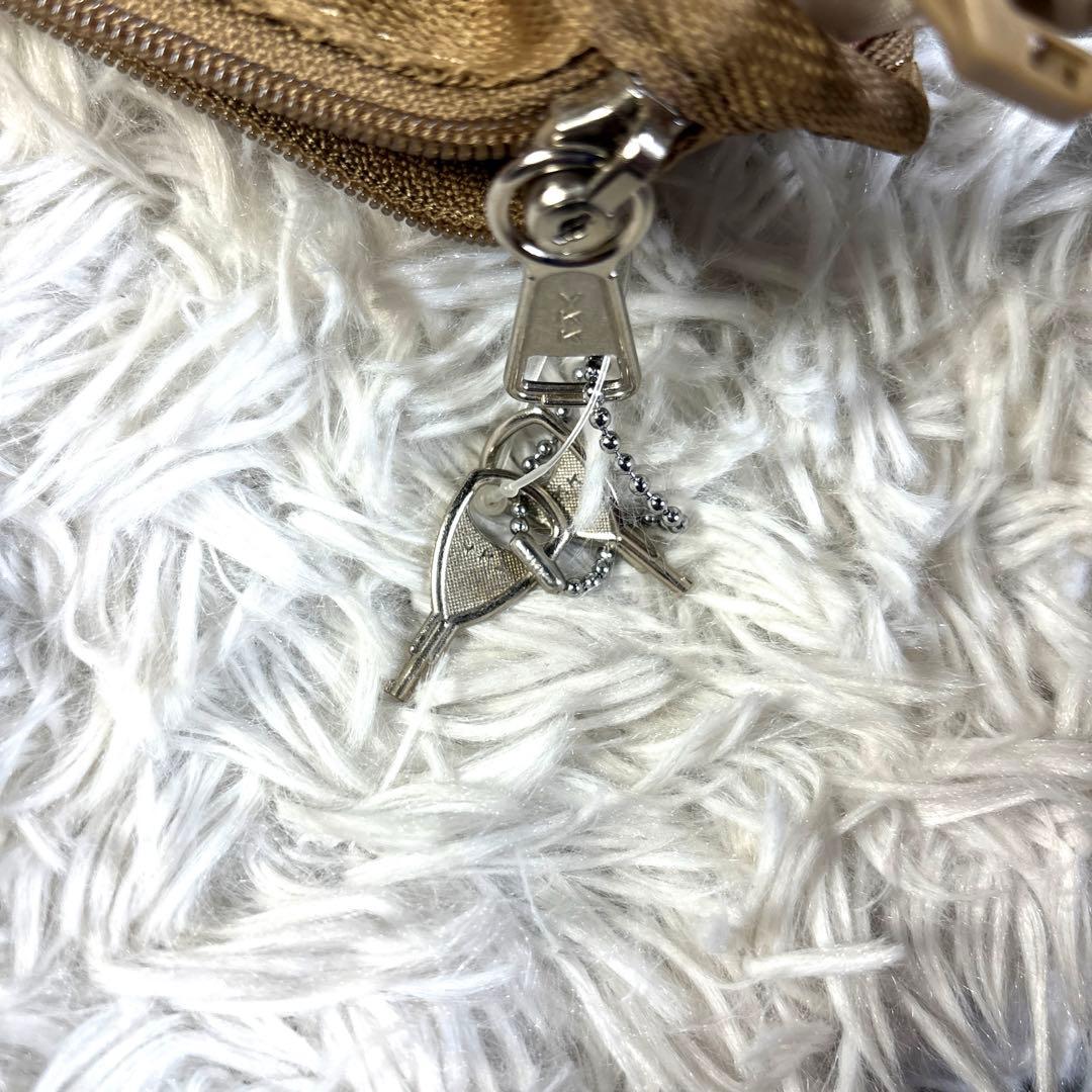 ✨美品✨レスポートサック　ボストンバッグ　ポーチ　花柄　鍵付き　2way