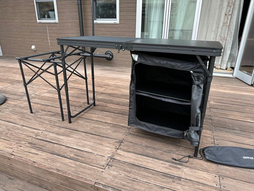 DOD クッキングキング キッチンテーブル 未使用