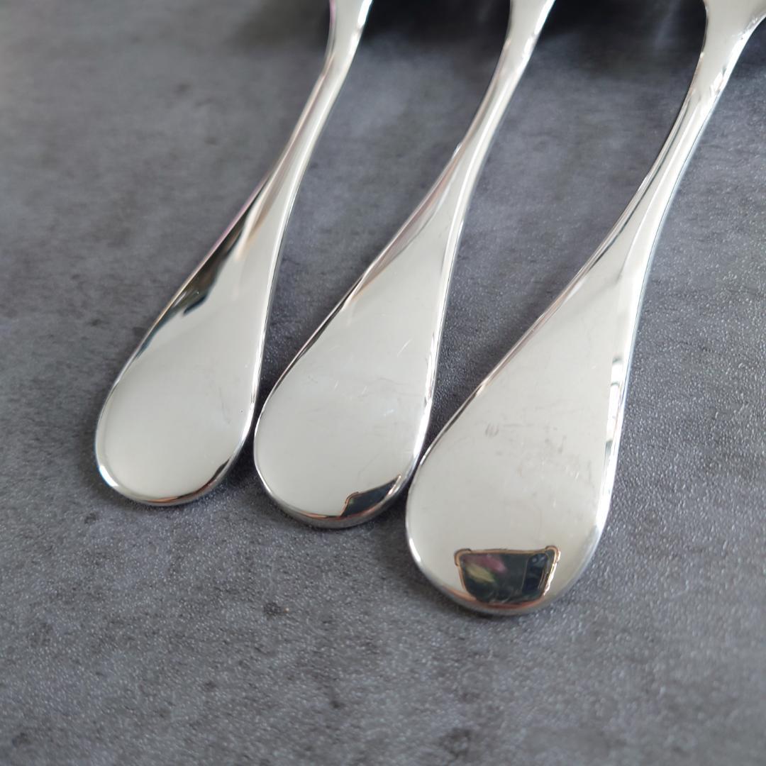 美品 クリストフル フィデリオ テーブルスプーン 3点