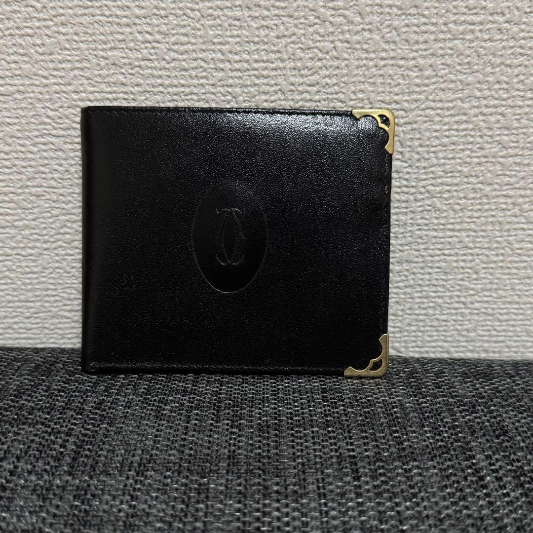 正規品　カルティエ　バック　二つ折り　財布　メンズ　レディース　Cartier