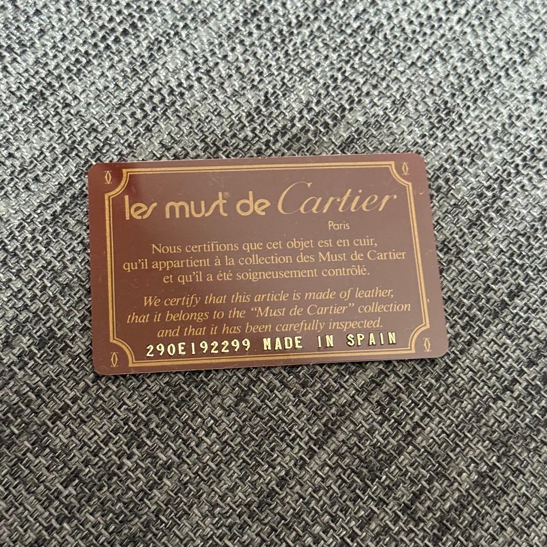 正規品　カルティエ　バック　二つ折り　財布　メンズ　レディース　Cartier
