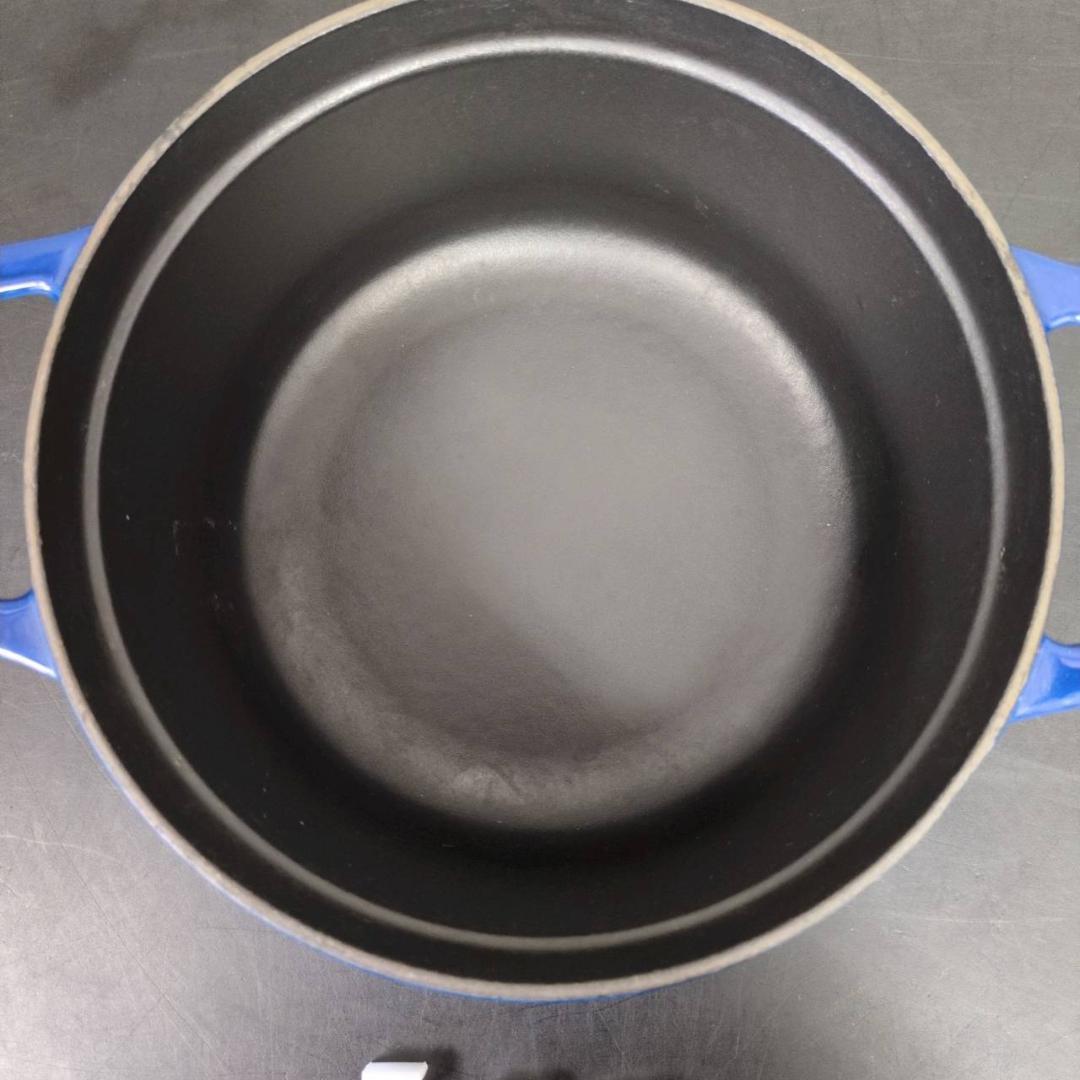 ☆ストウブ ピコ・ココット ラウンド 20cm ブルー STAUB