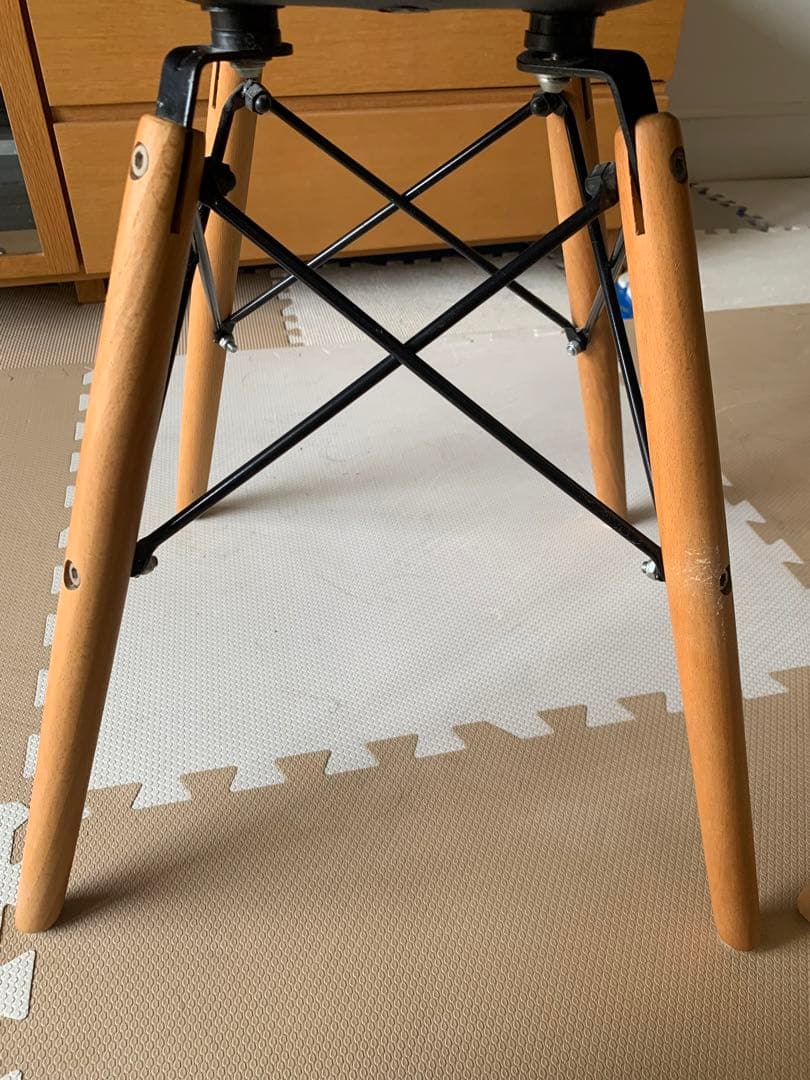 4脚セット　シェルチェアー