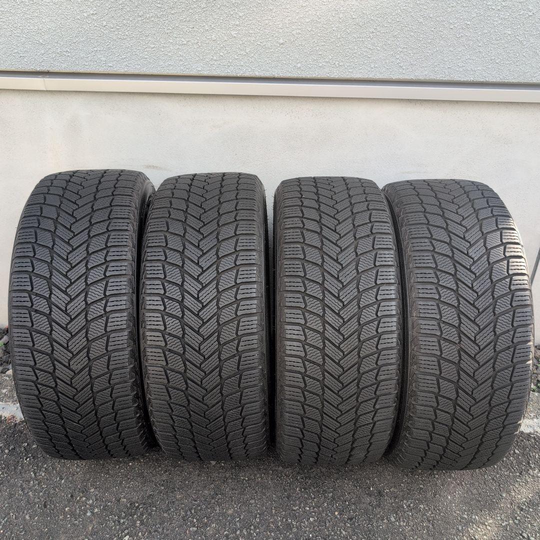 送込スタッドレスMICHELIN X-ICE  235/45R19 4本