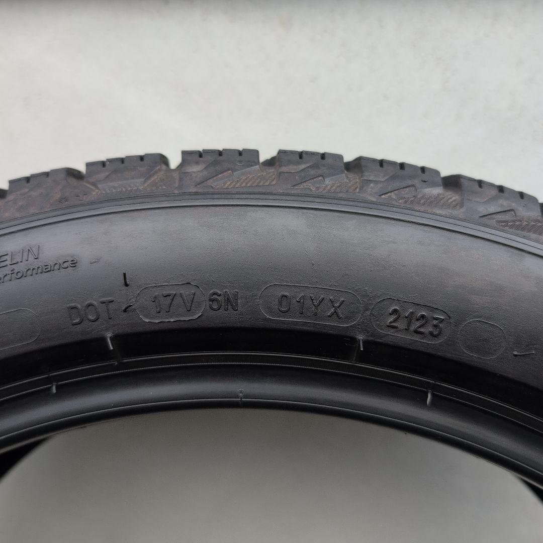 送込スタッドレスMICHELIN X-ICE  235/45R19 4本