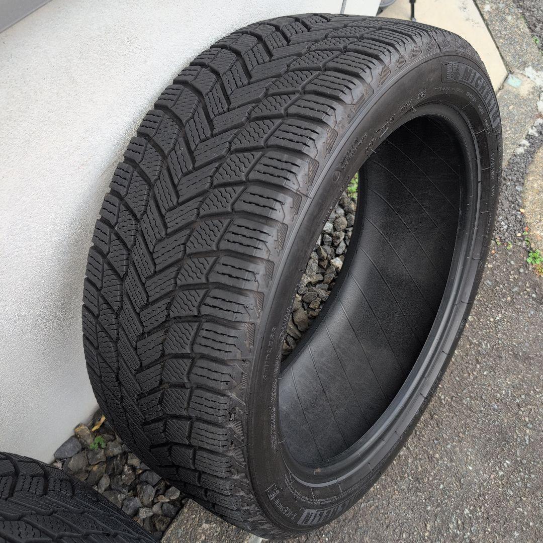 送込スタッドレスMICHELIN X-ICE  235/45R19 4本