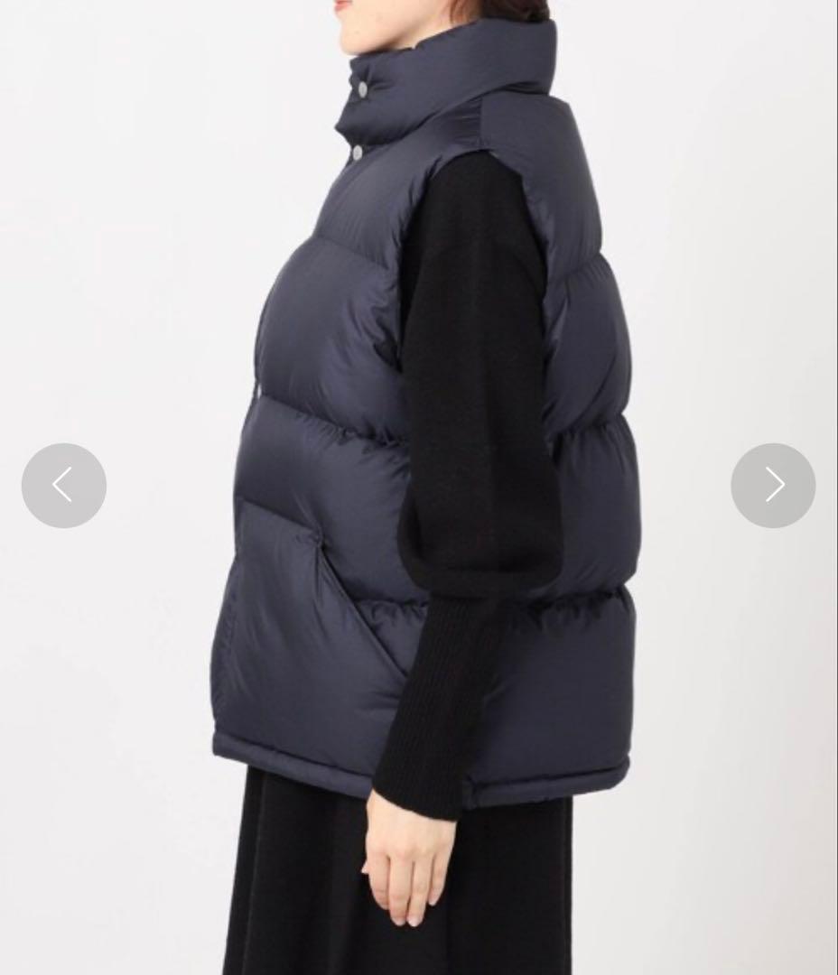 ジャーナルスタンダード別注 ノースフェイスパープルレーベル ダウンベスト