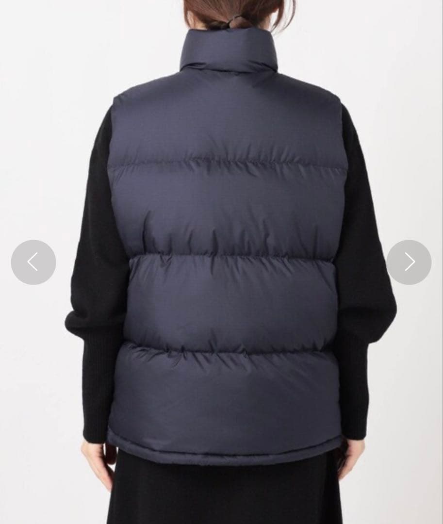 ジャーナルスタンダード別注 ノースフェイスパープルレーベル ダウンベスト