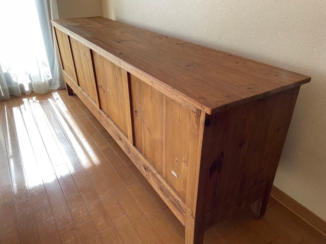 クラッシュゲート　ノットアンティークス　グラムサイドチェスト　関家具