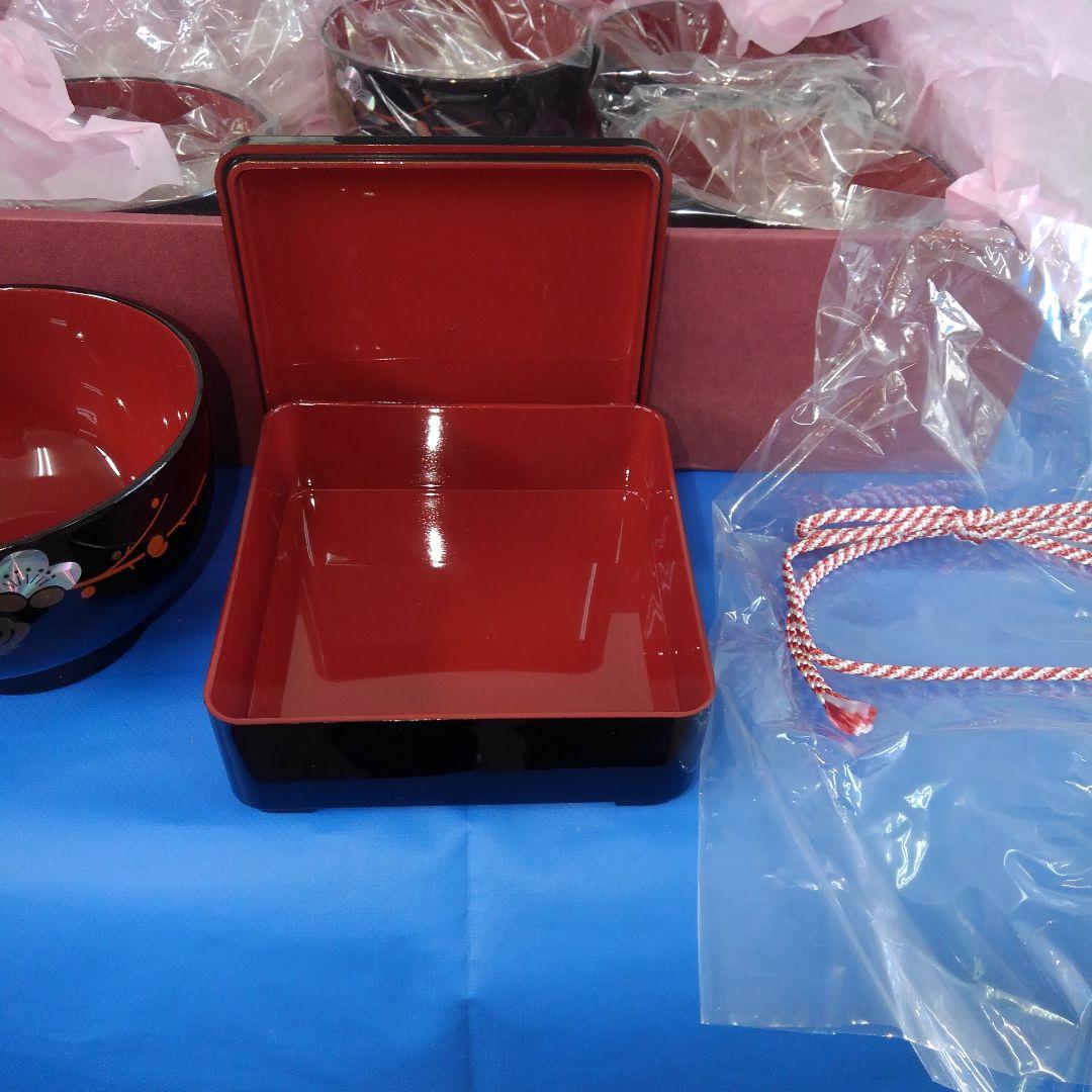 うるし色の汁椀５個セット