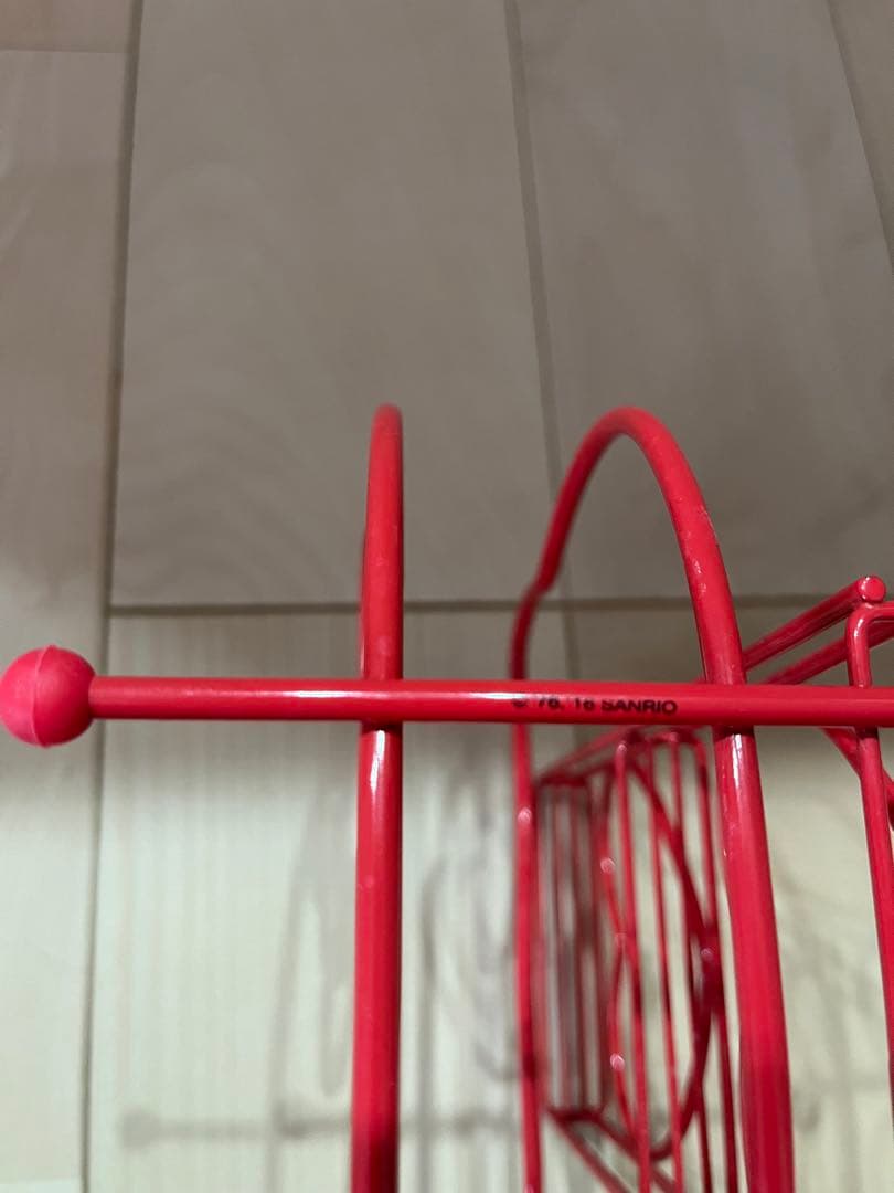 サンリオ　ハローキティ　包丁まな板スタンド　キッチングッズ　廃盤品　絶版　レア