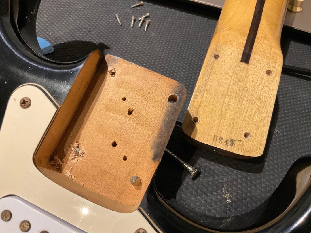 heerby SE-500 EXCEL MODEL ストラト Vintage