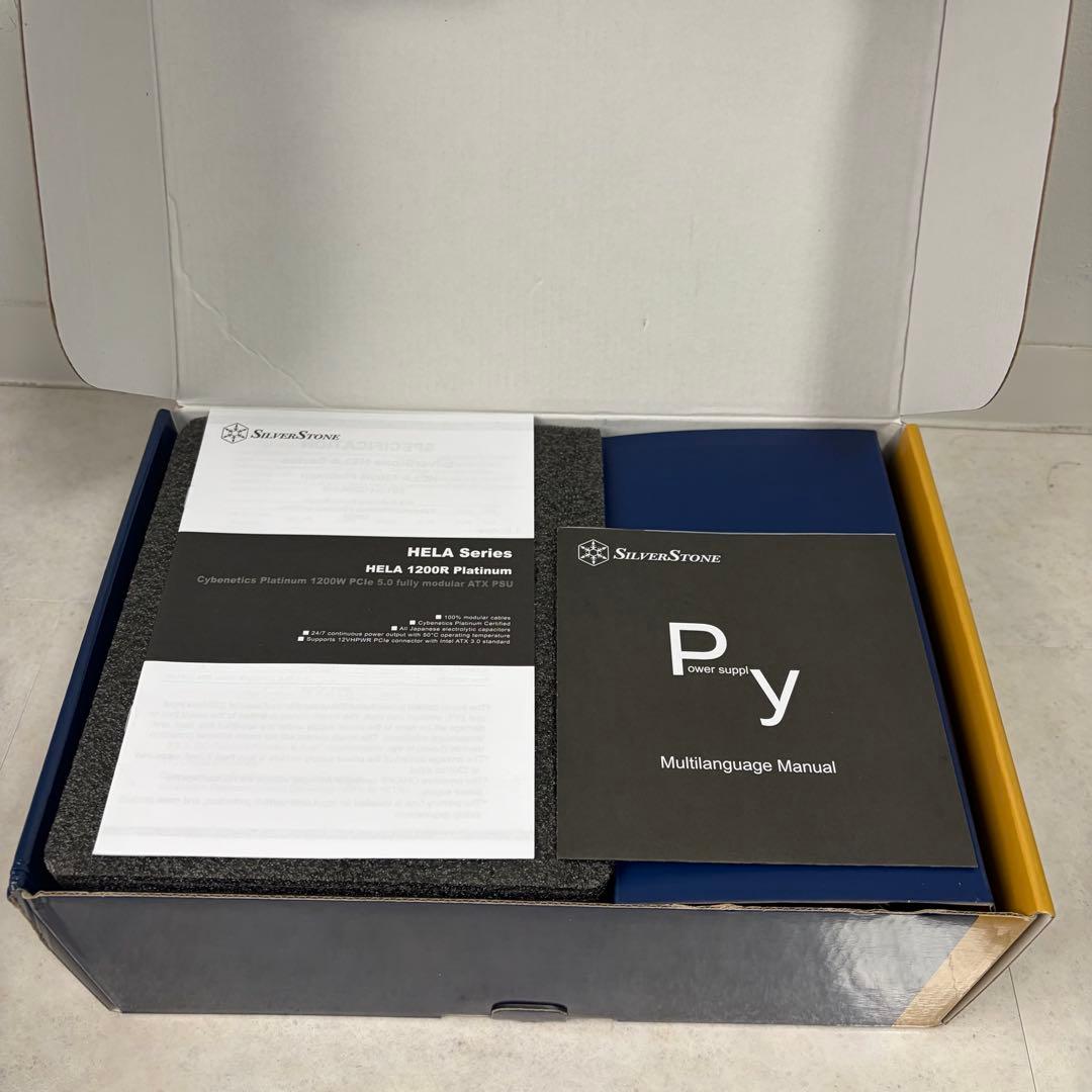 SilverStone SST-HA1200R-PM 1200W 電源