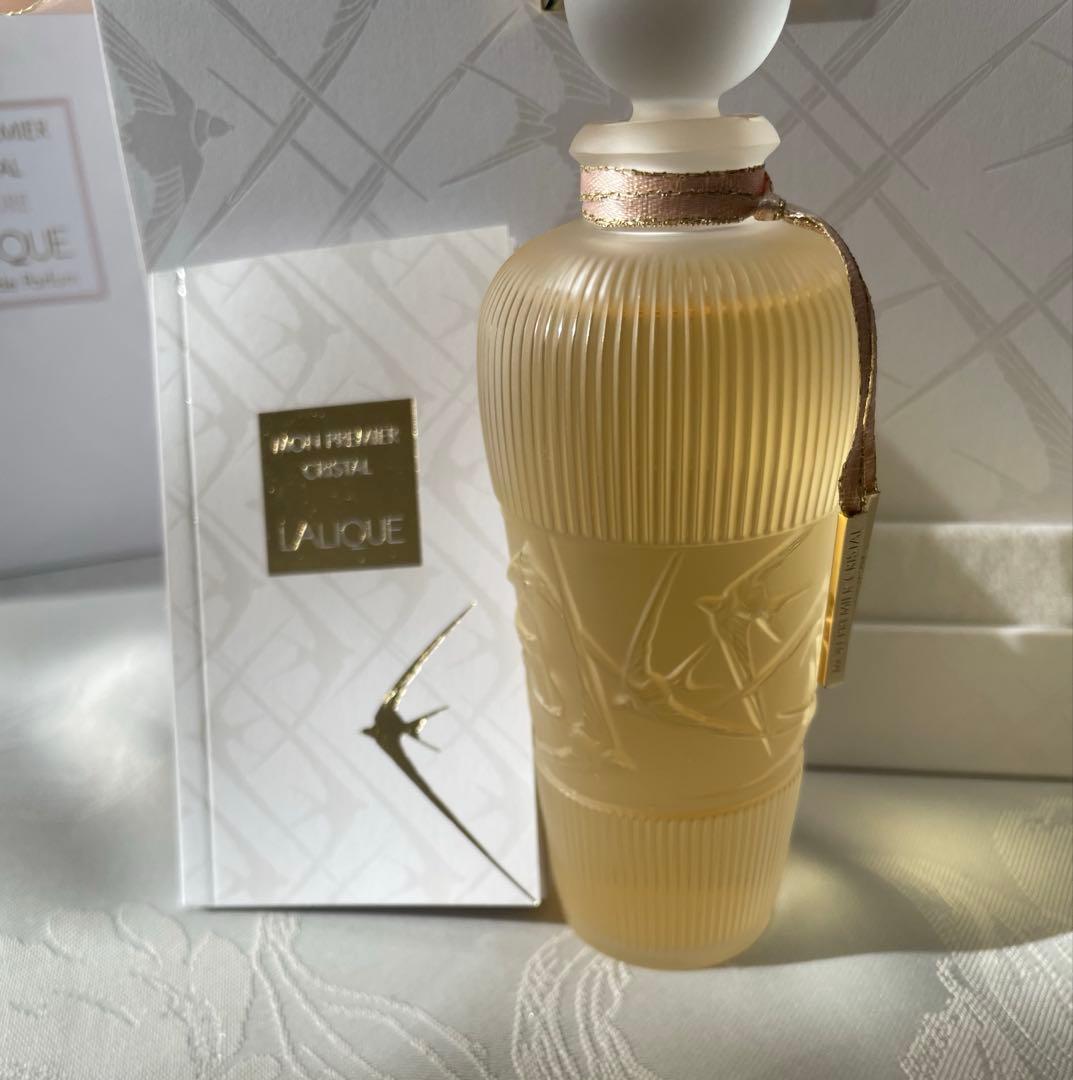ラリック　香水　モンプルミエール クリスタル タンドル　パルファム　ガラス