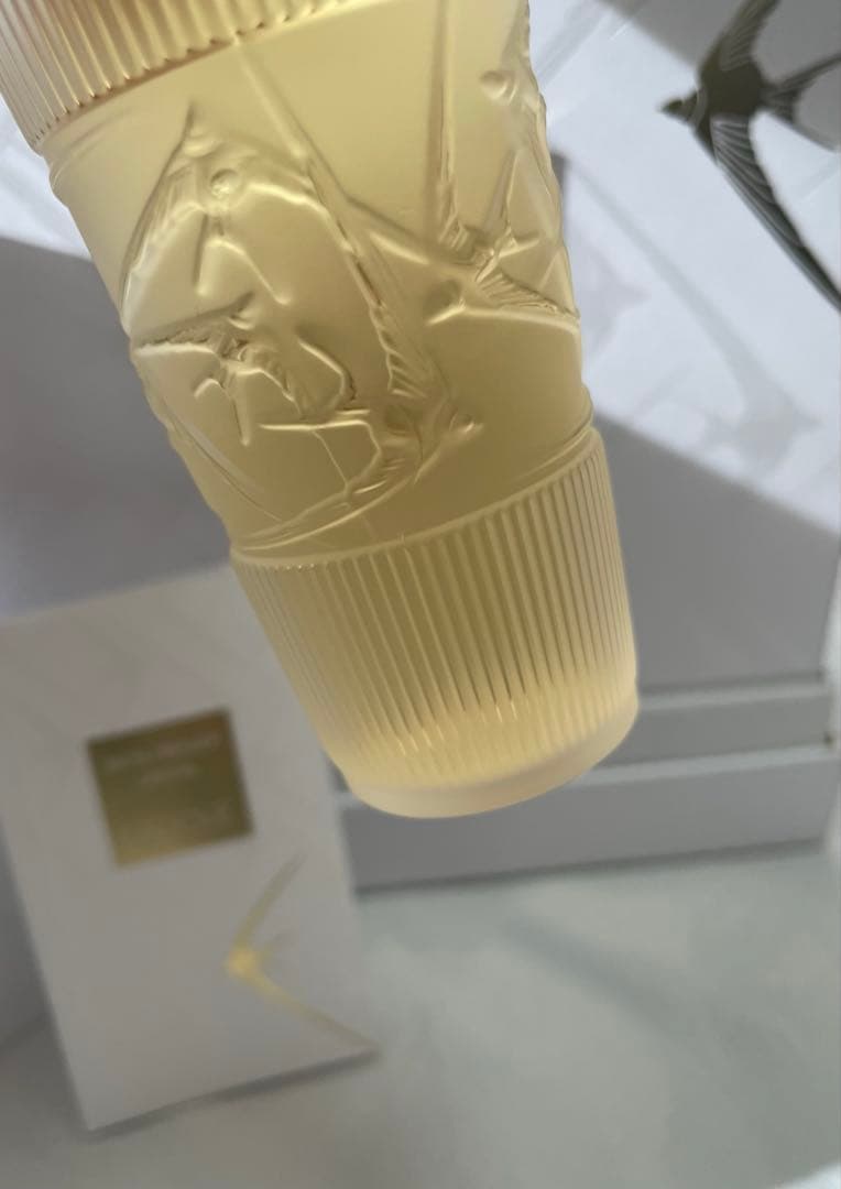 ラリック　香水　モンプルミエール クリスタル タンドル　パルファム　ガラス